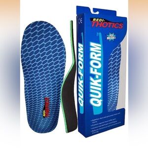 Redi-Thotics Quik-Form Heat Moldable Insoles.